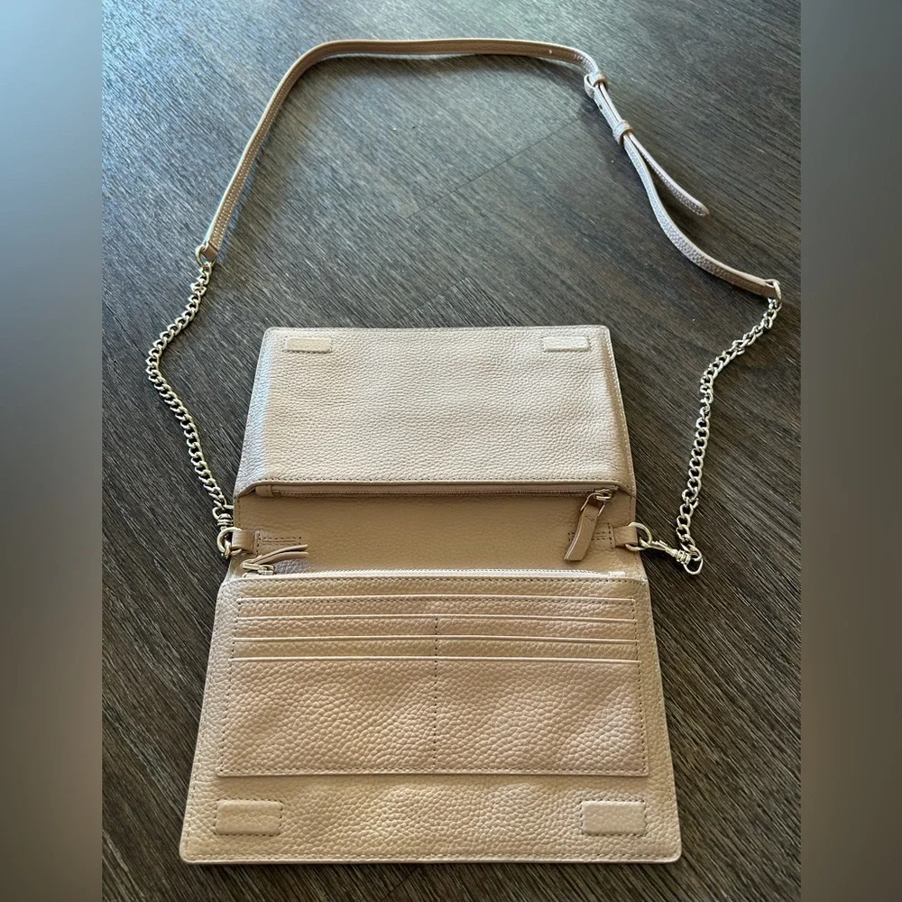 Oroton Avalon - Foldover Chain Crossbody - Picture 7 of 16